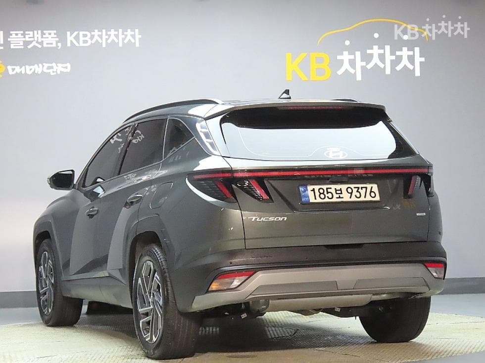 Hyundai The New (facelift) Tucson Hybrid(NX (Lexus SUV)4)1.6T HEV 4WD Inspiration - 4
