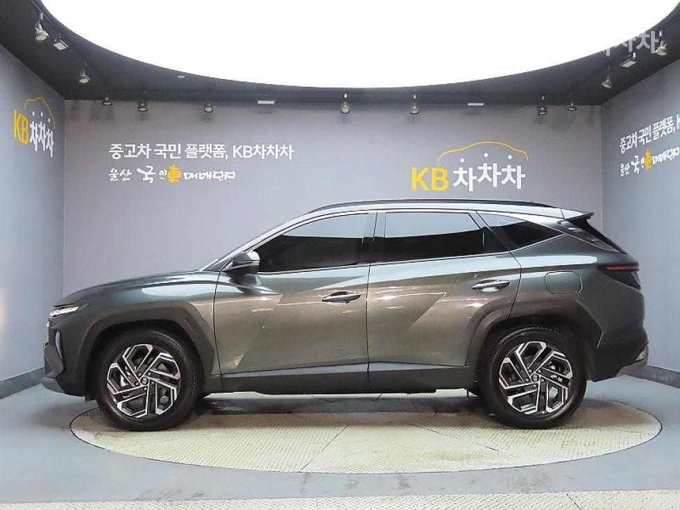 Hyundai The New (facelift) Tucson Hybrid(NX (Lexus SUV)4)1.6T HEV 4WD Inspiration - 5