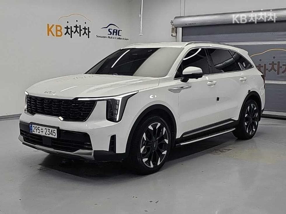 Киа The New (фейслифт) Sorento MQ4 2.5 T-GDI 2WD Signature - Image 1
