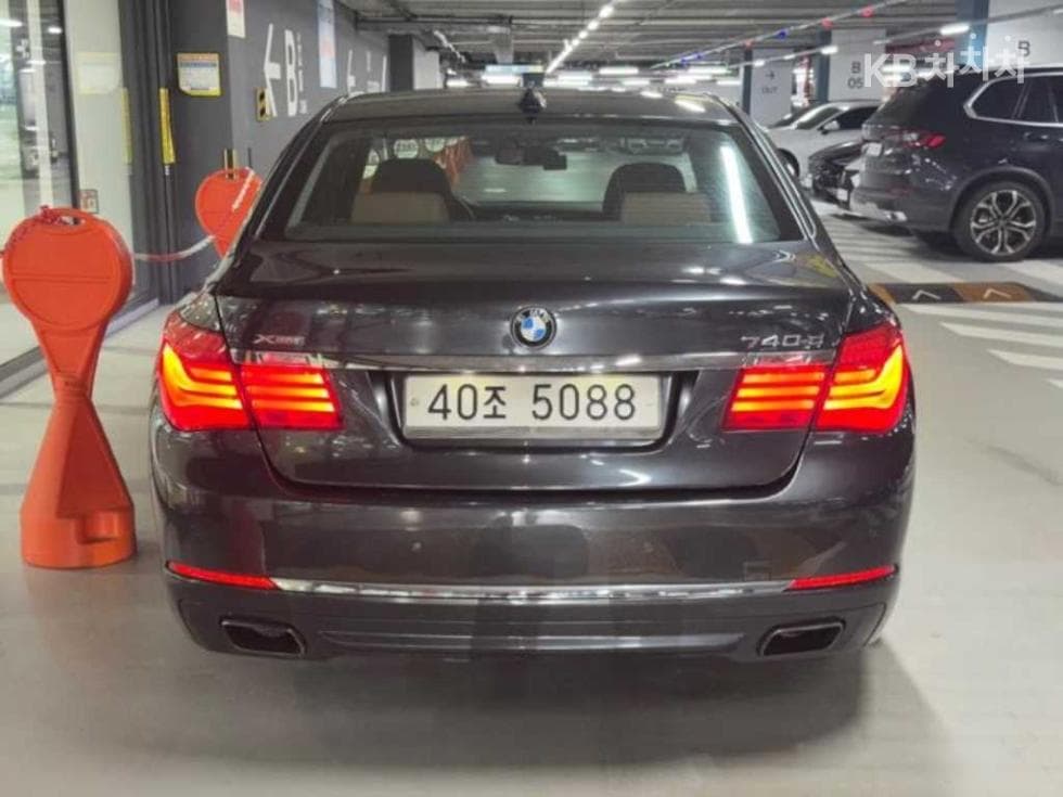 BMW New7시리즈740d xDrive F01 - 5