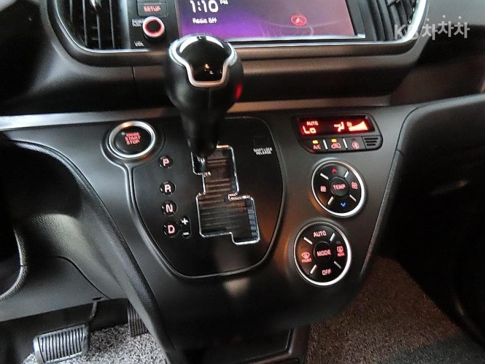 Kia The New (facelift) Kia Ray (van)1.0 Gasoline Prestige - 9