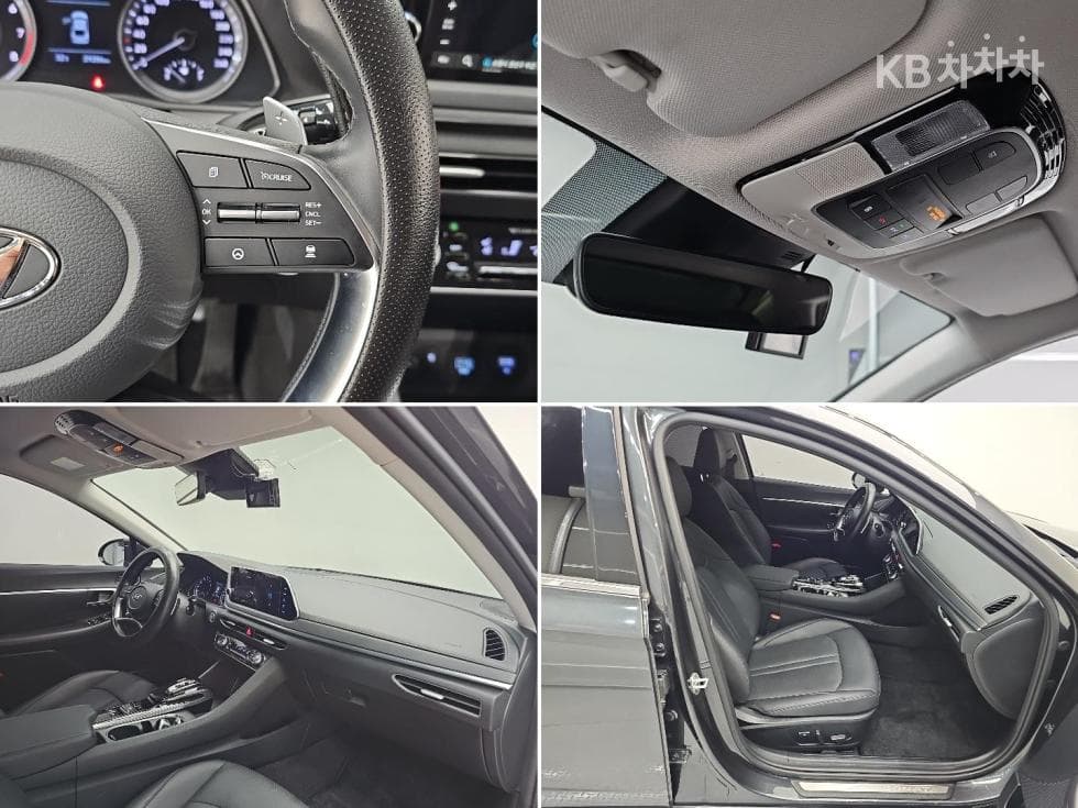 Хюндай Соната (DN8)1.6 T Premium 패밀리 - 17