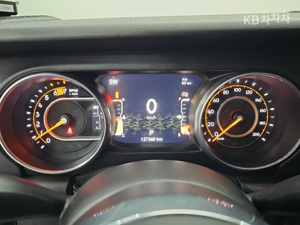 지프 랭글러 (JL)2.0 사하라 4도어 Стандартен - 6