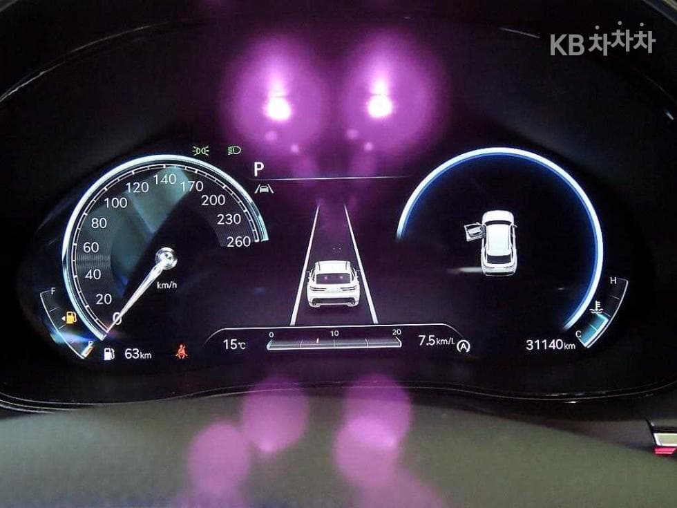 Genesis GV70Gasoline 2.5T AWD - 9