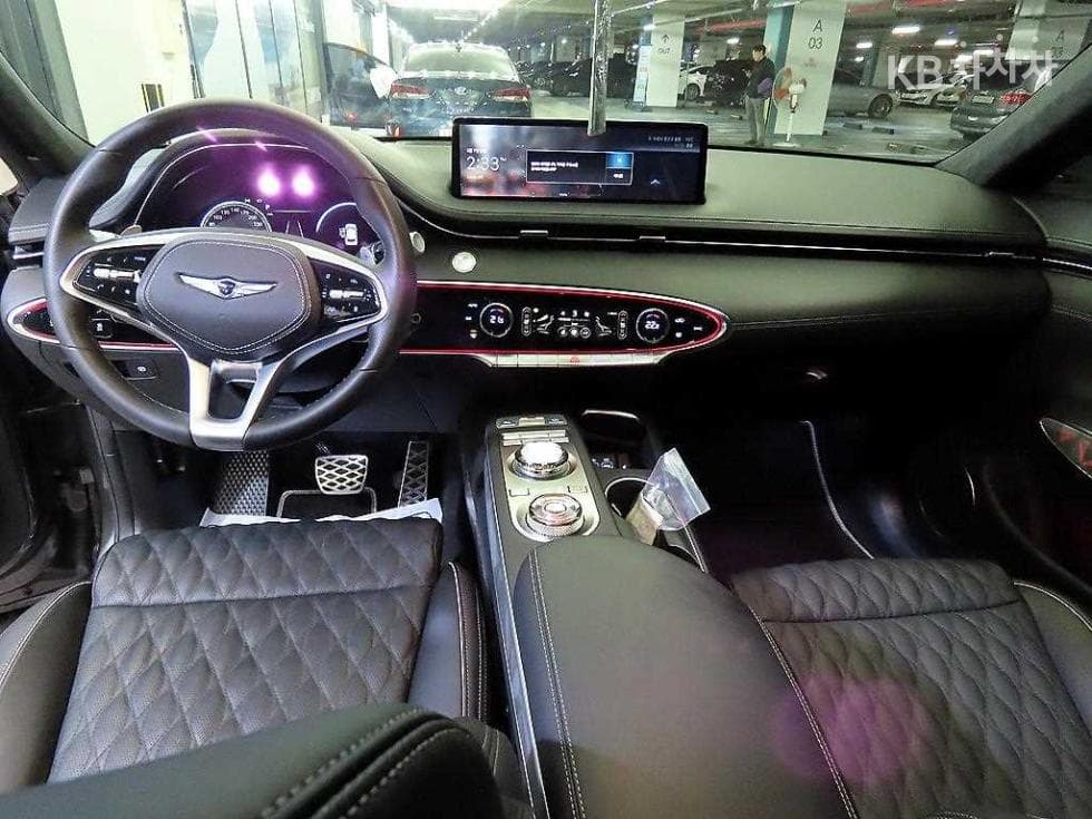 Genesis GV70Gasoline 2.5T AWD - 10