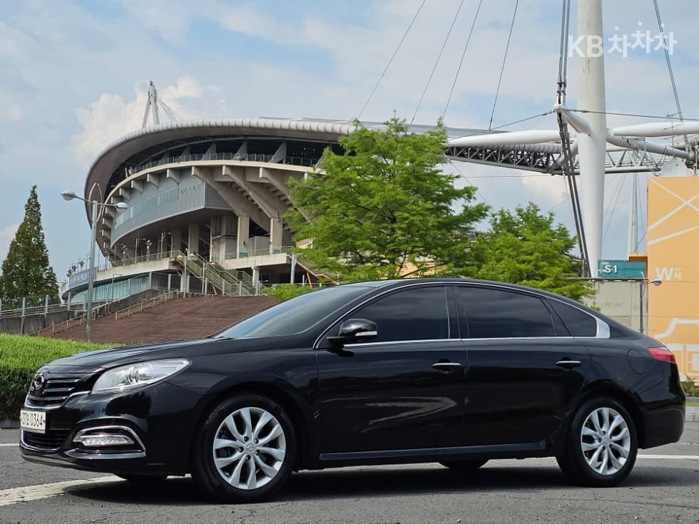 Рено Корея ALL New SM7 노바2.0 LPe За хора с увреждания - 2