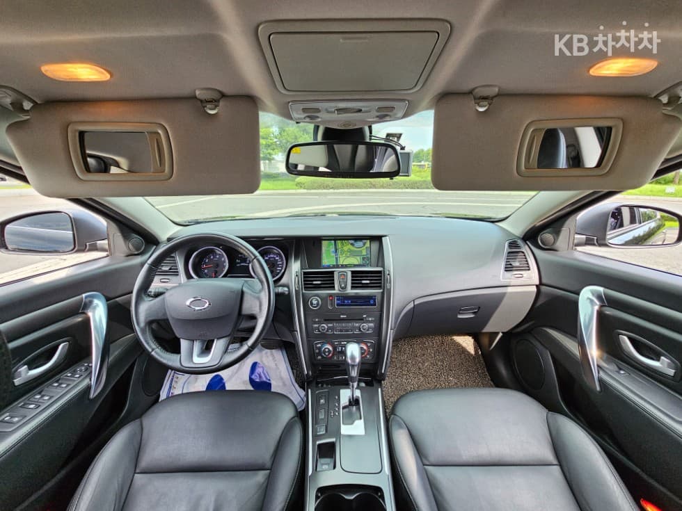 Рено Корея ALL New SM7 노바2.0 LPe За хора с увреждания - 5