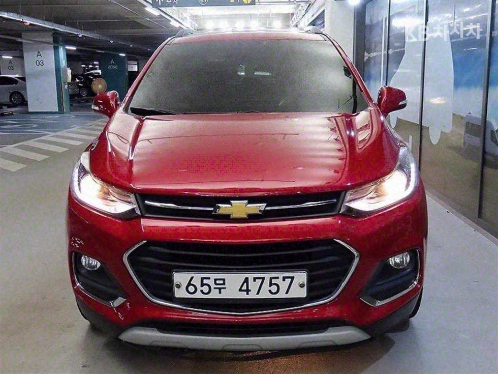 GM Korea The New (facelift) Trax1.4 LTZ - 2