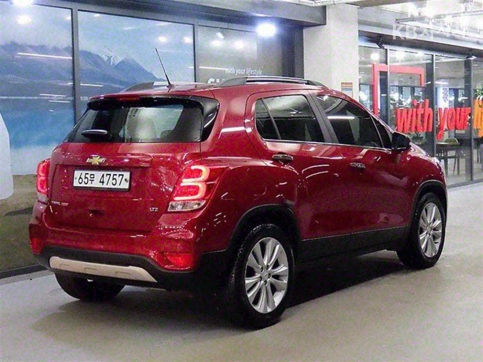 GM Korea The New (facelift) Trax1.4 LTZ - 4