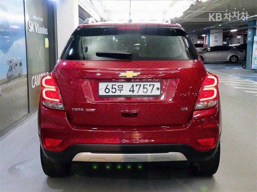 GM Korea The New (facelift) Trax1.4 LTZ - 5