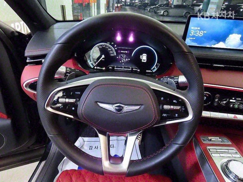Genesis GV70Gasoline 2.5T AWD - 8