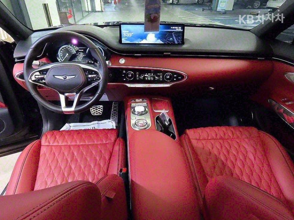 Genesis GV70Gasoline 2.5T AWD - 10