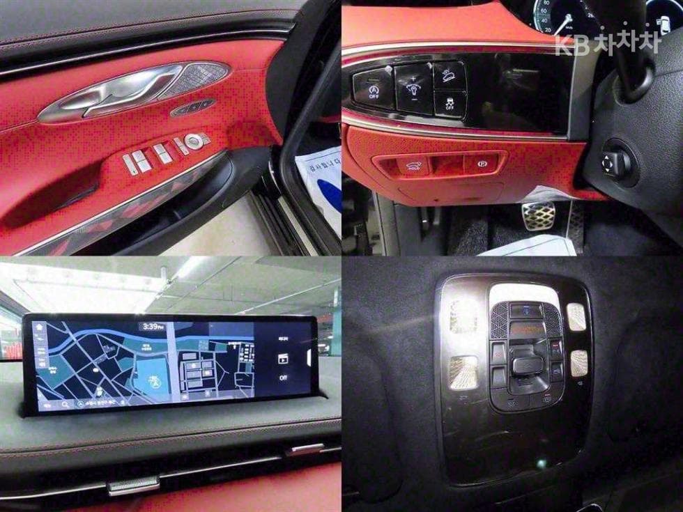 Genesis GV70Gasoline 2.5T AWD - 17