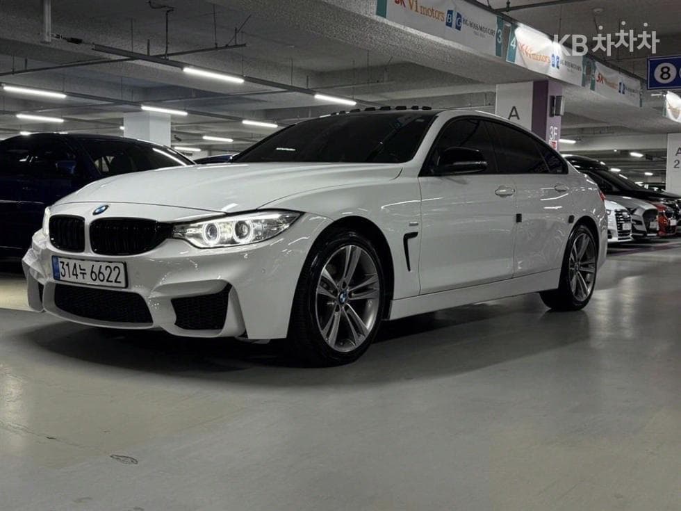 BMW 4시리즈 (F32) 420d 그란Coupe F36 xDrive(14~) - Image 1