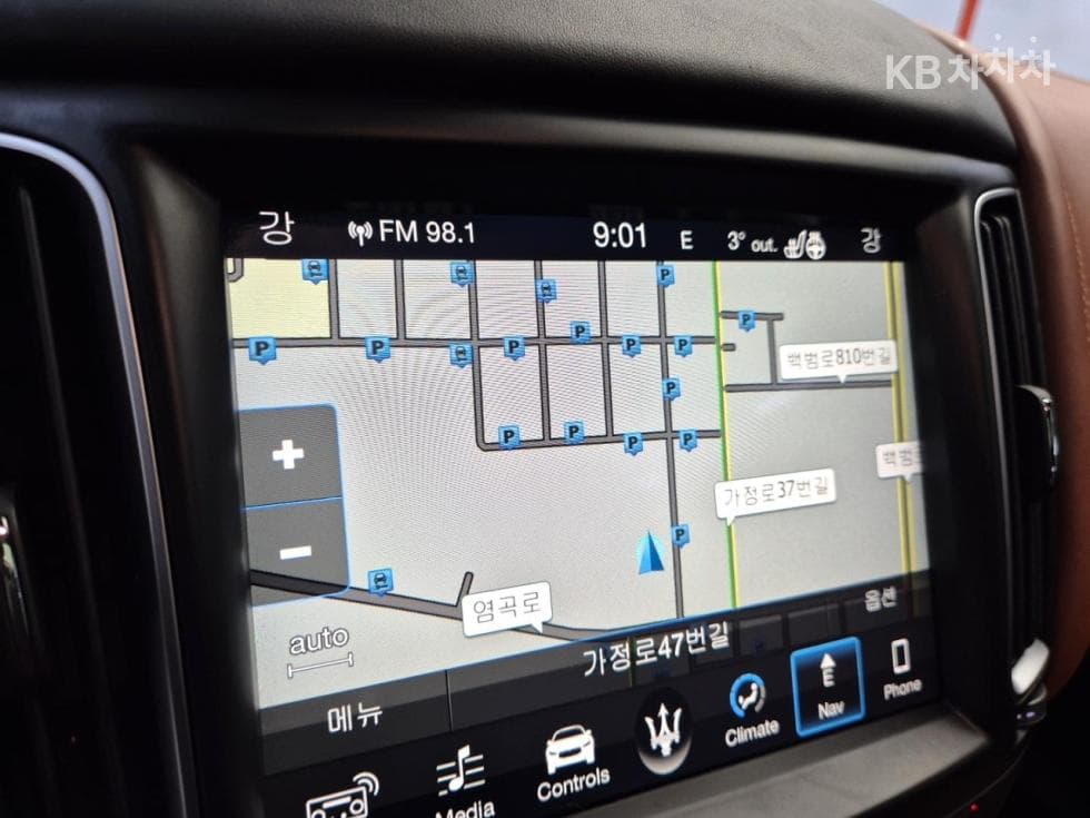 마세라티 르반떼3.0 Diesel AWD 그란스포츠 - 19