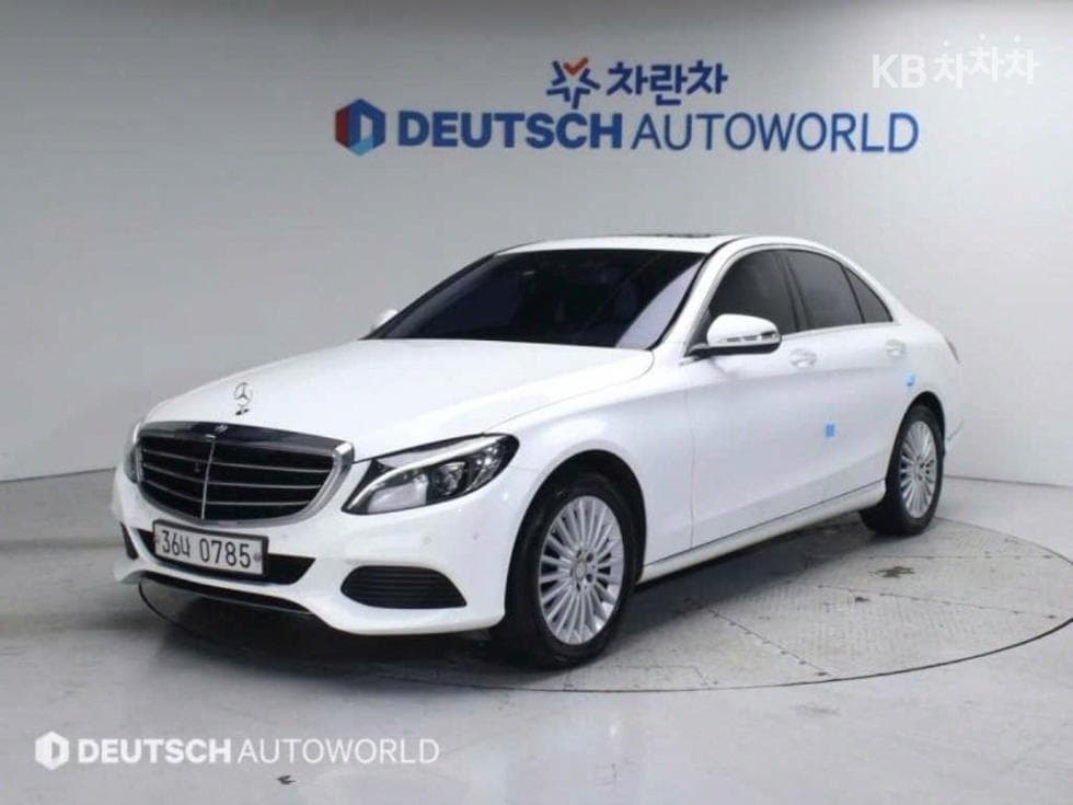 Mercedes-Benz The New (фейслифт) C-Клас C220 BlueTEC Exclusive W205(14~) - Image 1