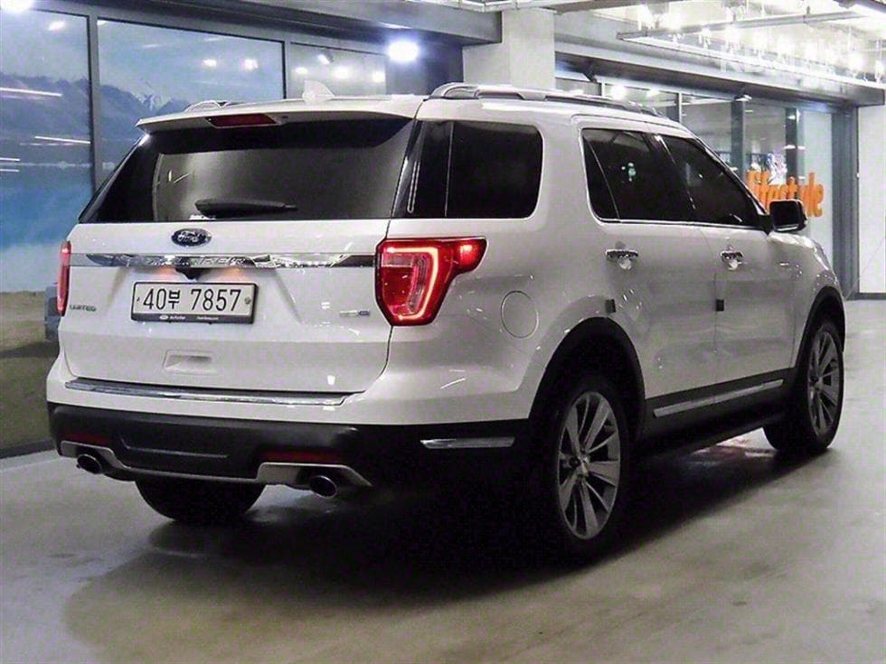 Ford New Explorer2.3 EcoBoost 4WD Limited - 4