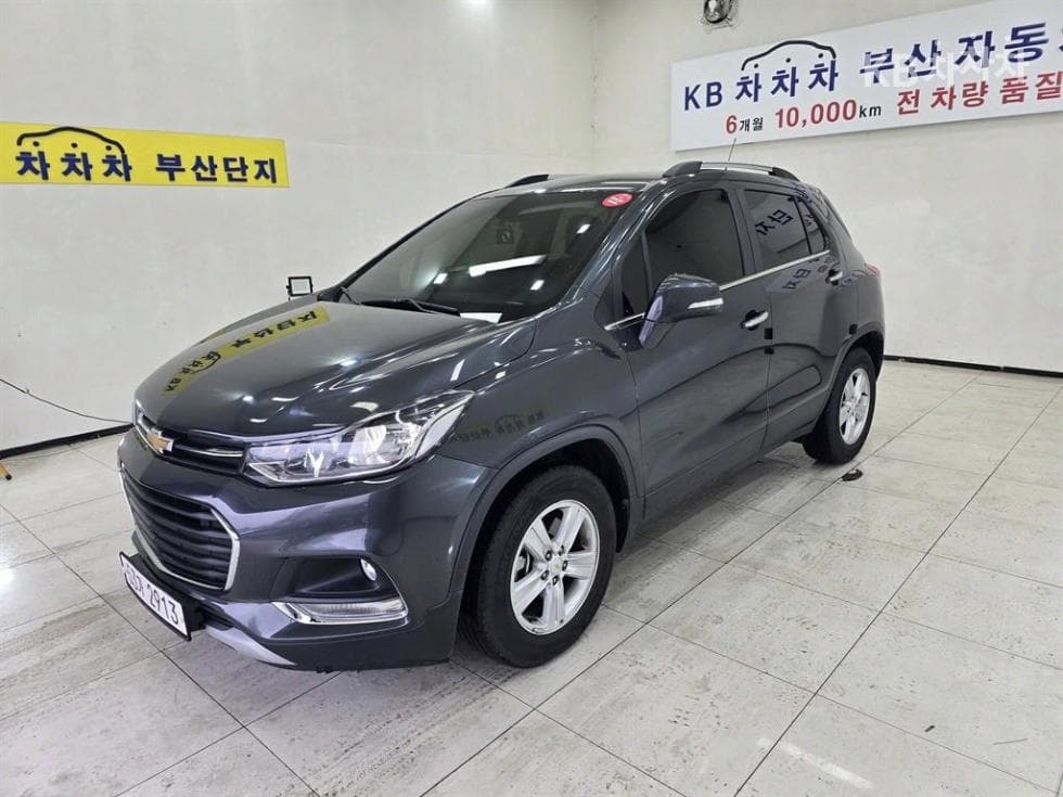 Джи Ем Корея The New (фейслифт) Trax1.6 Дизел LT Стандартен - 2