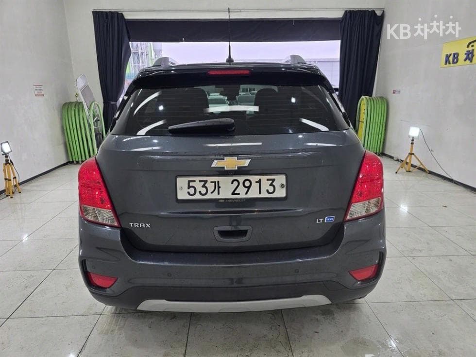 Джи Ем Корея The New (фейслифт) Trax1.6 Дизел LT Стандартен - 3