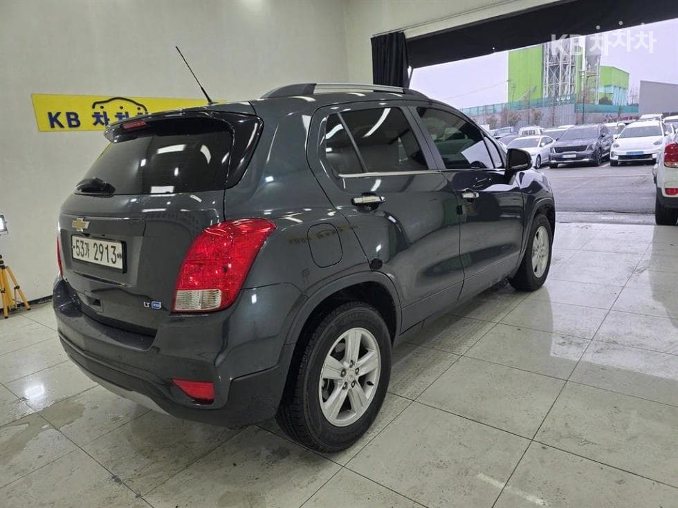 Джи Ем Корея The New (фейслифт) Trax1.6 Дизел LT Стандартен - 4