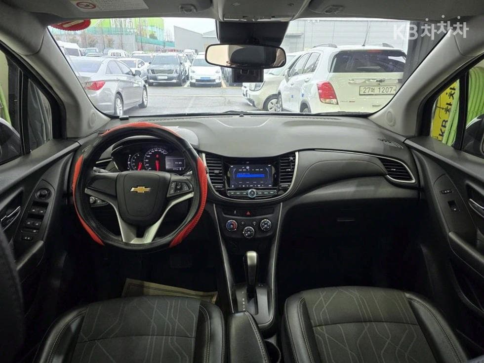 Джи Ем Корея The New (фейслифт) Trax1.6 Дизел LT Стандартен - 8