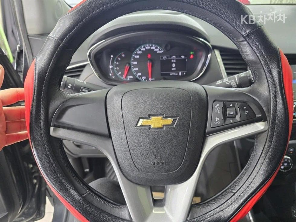 Джи Ем Корея The New (фейслифт) Trax1.6 Дизел LT Стандартен - 9