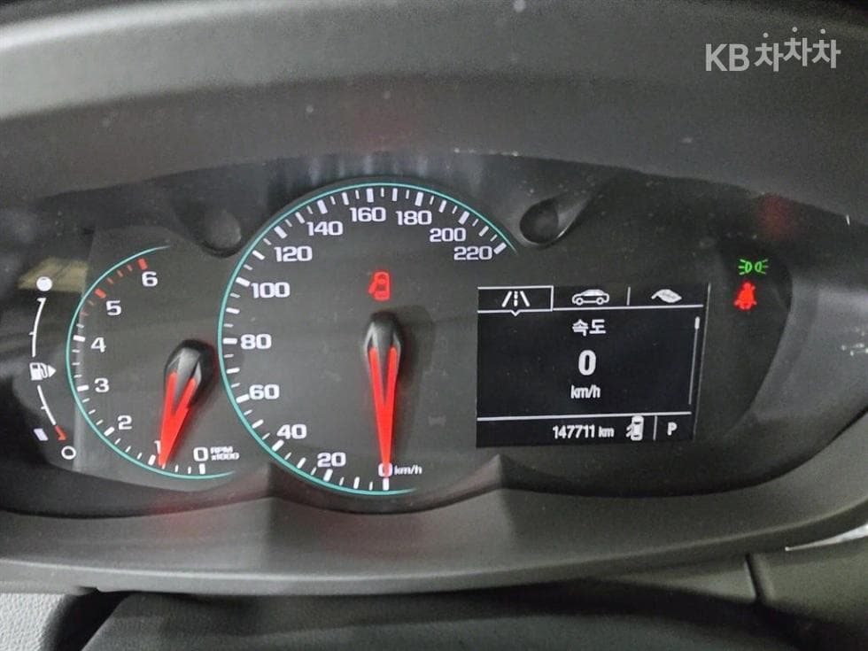 Джи Ем Корея The New (фейслифт) Trax1.6 Дизел LT Стандартен - 10