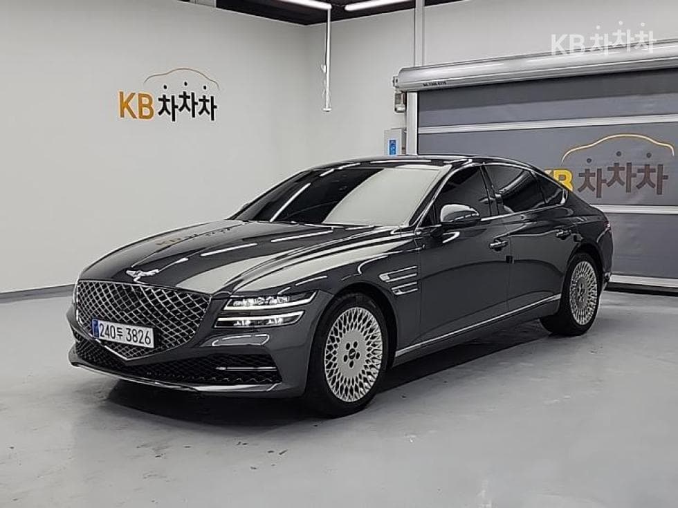 Дженезис G80(RG3) 3.5 Турбо Бензин Директ Инжекция 스포츠패키지 AWD - Image 1