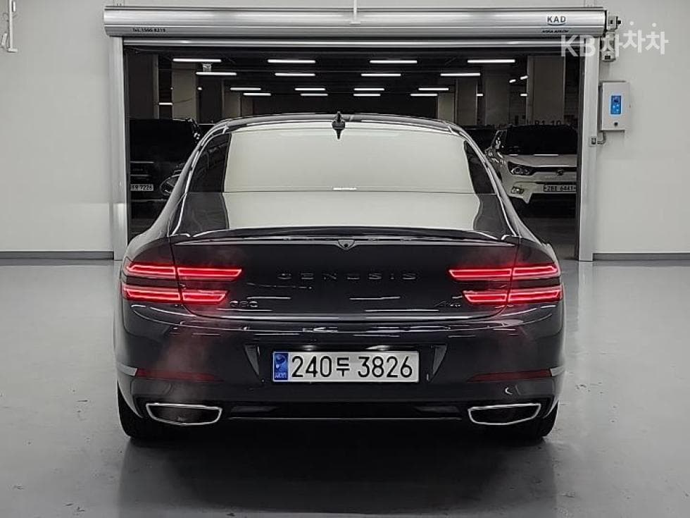 Дженезис G80(RG3)3.5 Турбо Бензин Директ Инжекция 스포츠패키지 AWD - 3
