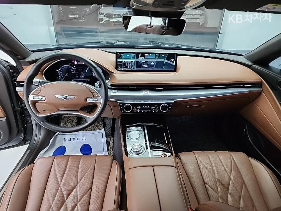 Дженезис G80(RG3)3.5 Турбо Бензин Директ Инжекция 스포츠패키지 AWD - 7