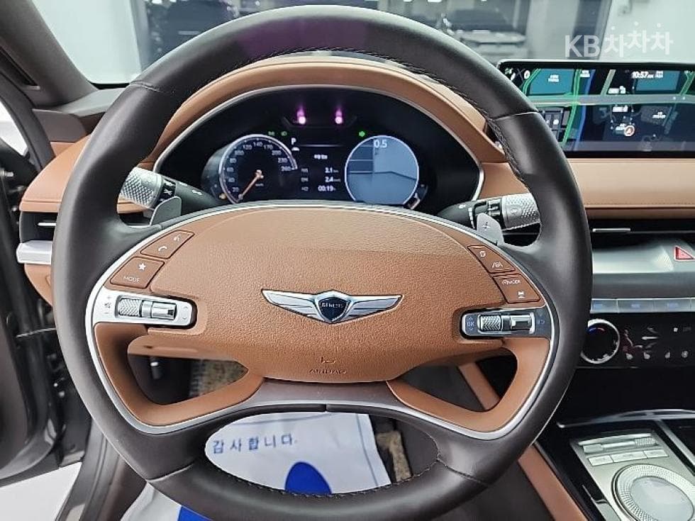 Дженезис G80(RG3)3.5 Турбо Бензин Директ Инжекция 스포츠패키지 AWD - 9