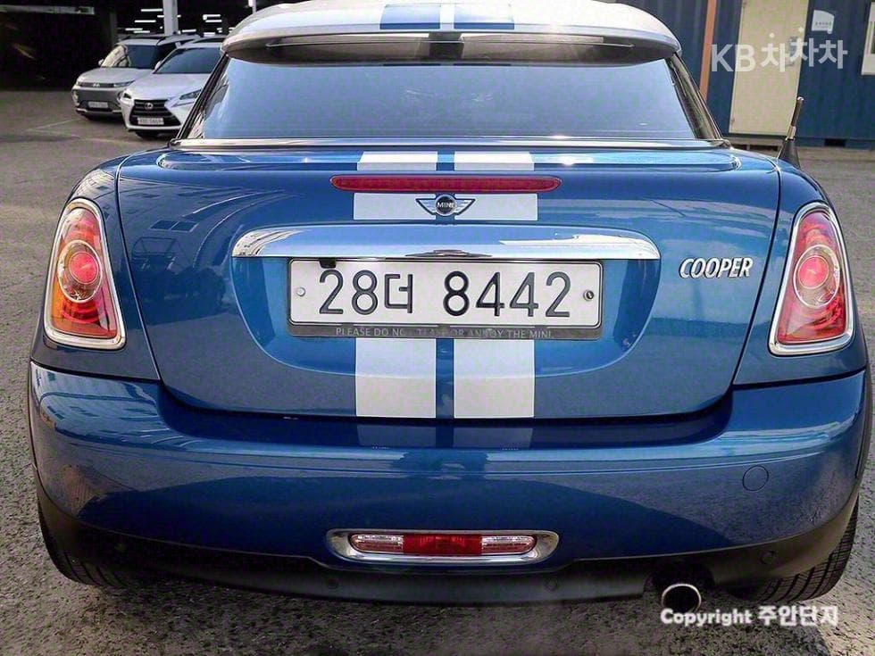 Mini Coupe1.6 - 18