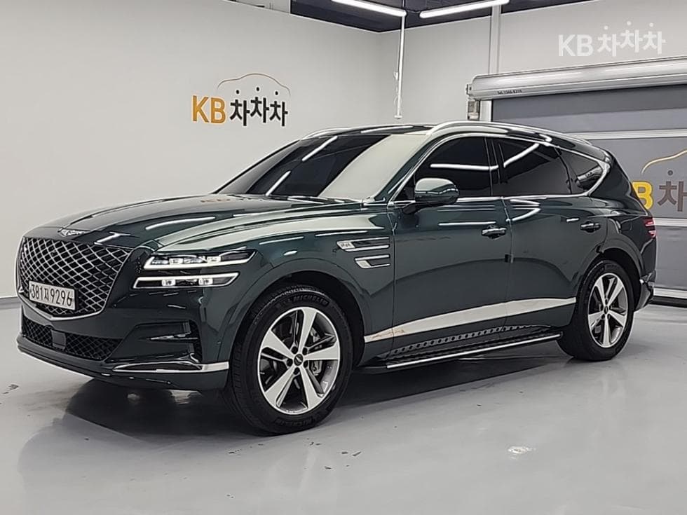 Дженезис GV80 3.5 Турбо Бензин AWD - Image 1