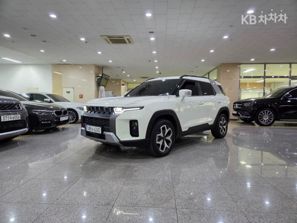 КейДжи Мобилити The New (фейслифт) 토레스(J100) Бензин Турбо 1.5 2WD T7 - Image 1