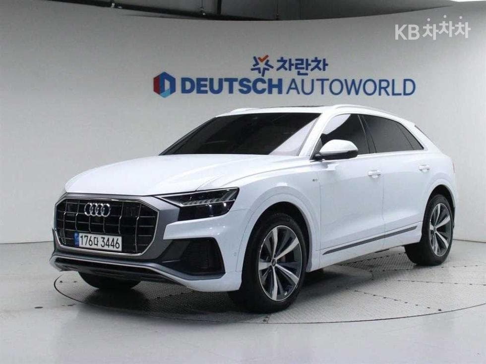Ауди Q8 3.0 50 Турбо Дизел Инжекция Quattro Premium - Image 1