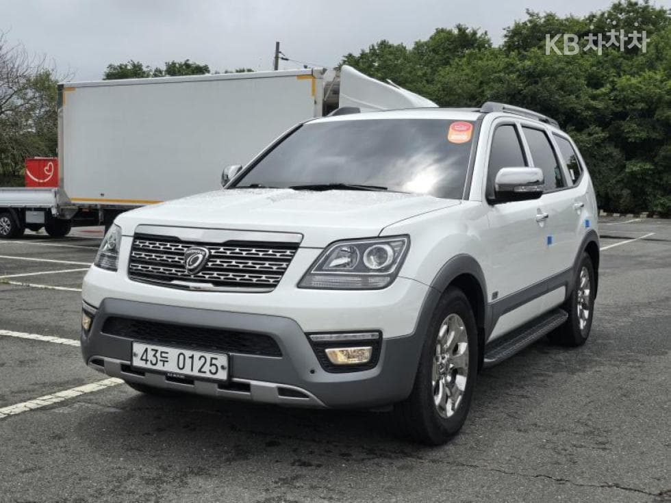 Киа The New (фейслифт) Mohave 4x4 President 5-местен - Image 1