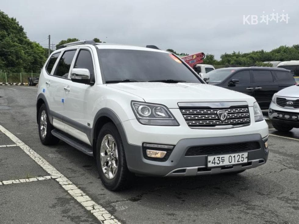 Киа The New (фейслифт) Mohave4x4 President 5-местен - 3