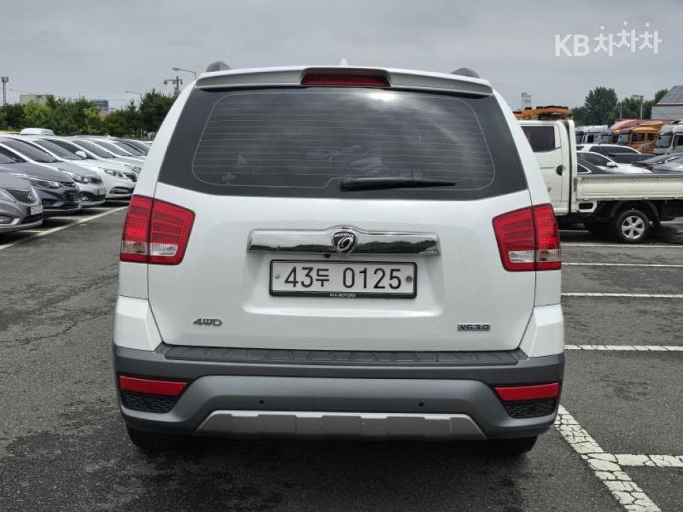 Киа The New (фейслифт) Mohave4x4 President 5-местен - 4