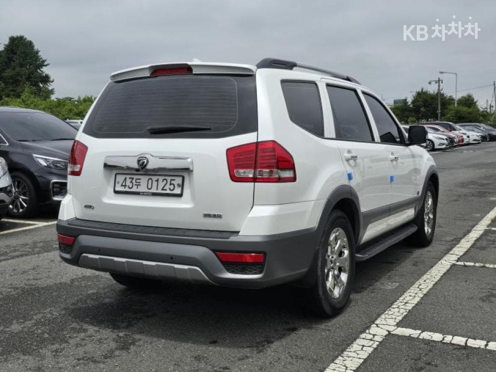 Киа The New (фейслифт) Mohave4x4 President 5-местен - 5