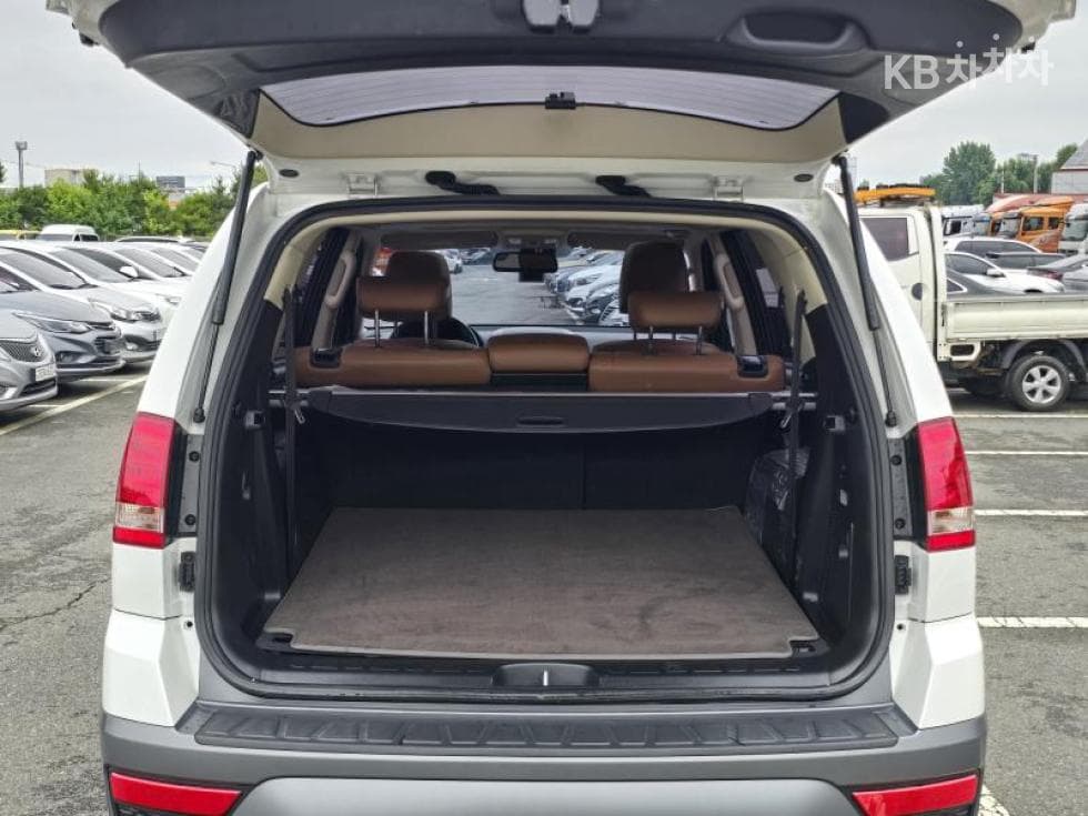 Киа The New (фейслифт) Mohave4x4 President 5-местен - 7