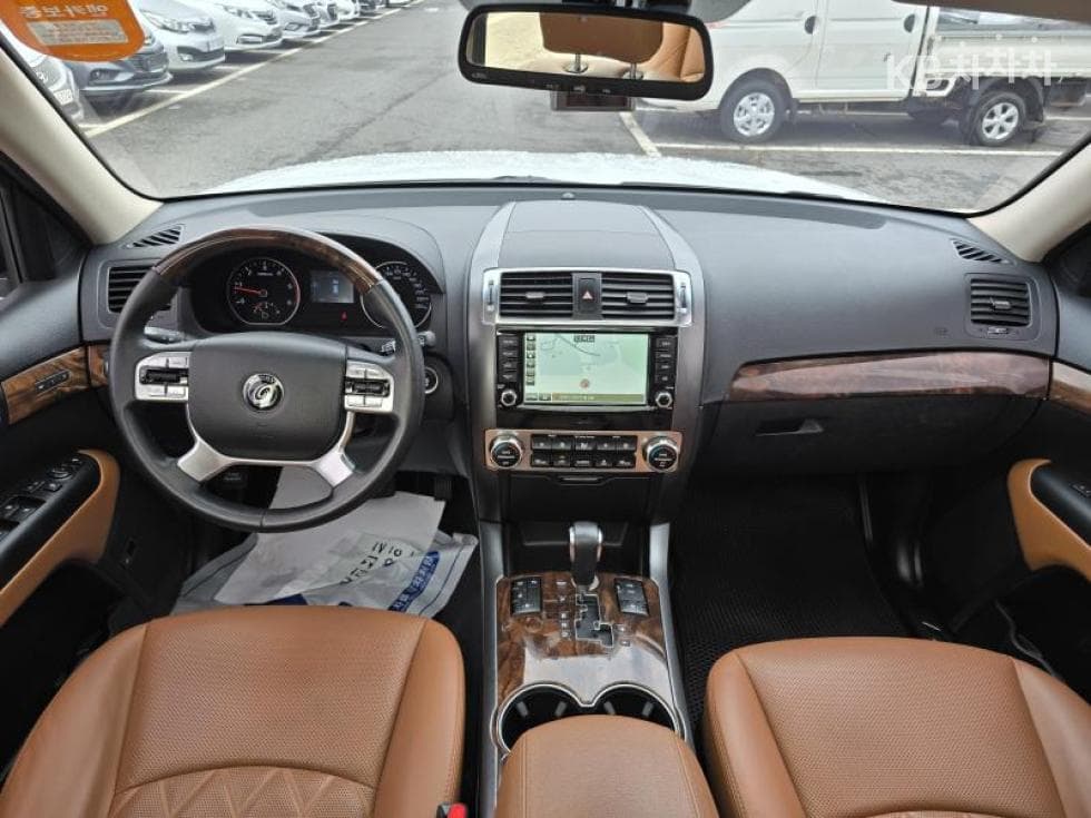 Киа The New (фейслифт) Mohave4x4 President 5-местен - 11