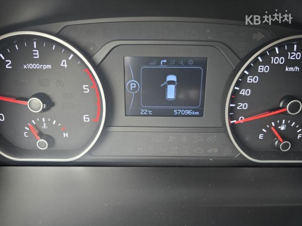 Киа The New (фейслифт) Mohave4x4 President 5-местен - 14