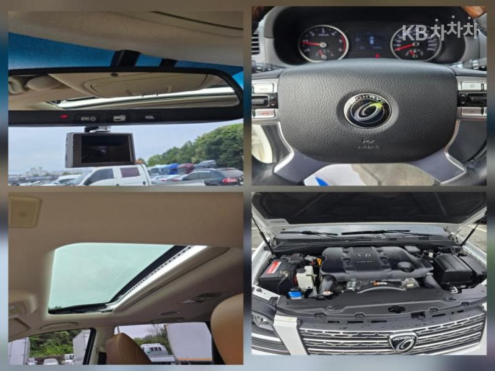 Киа The New (фейслифт) Mohave4x4 President 5-местен - 18