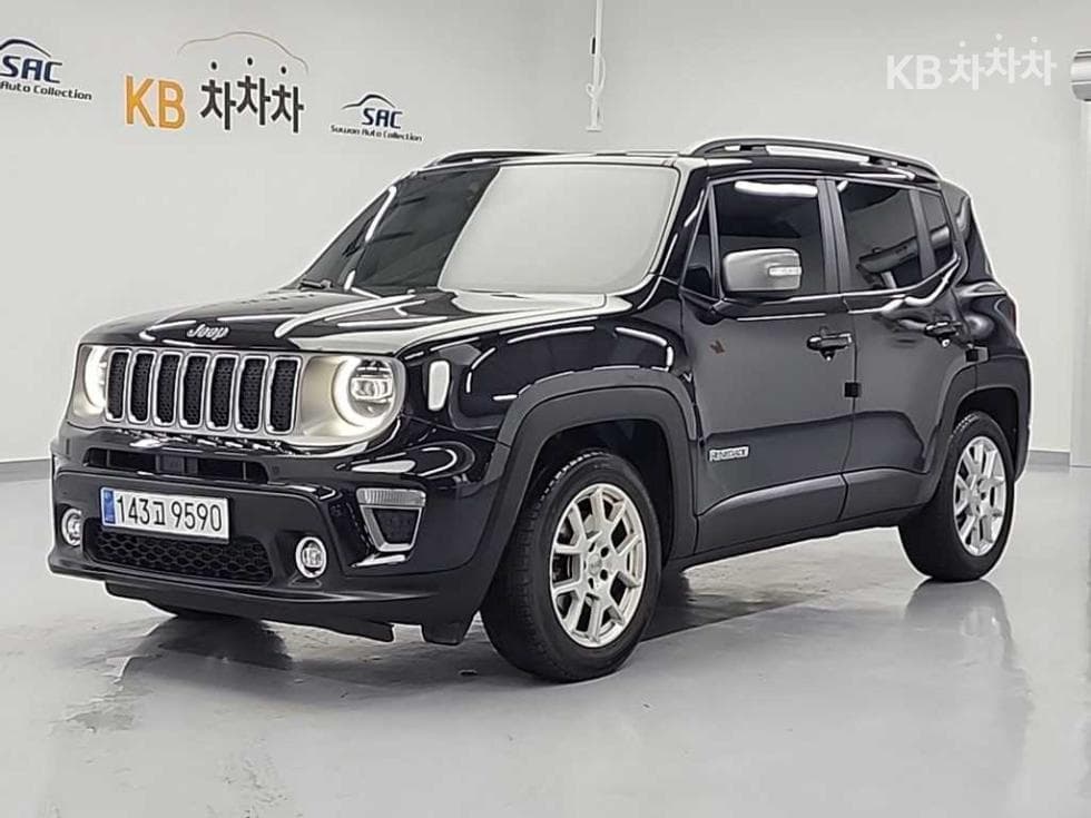 지프 레니게이드 2.4 Limited FWD - Image 1