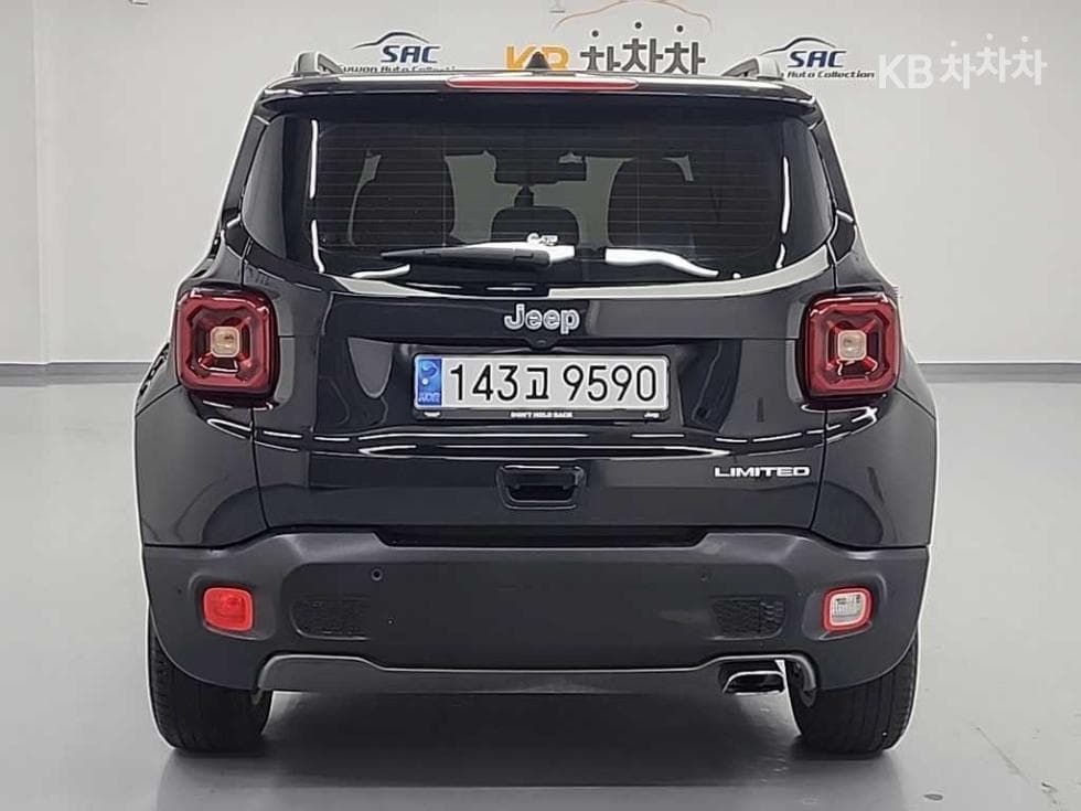 지프 레니게이드2.4 Limited FWD - 3