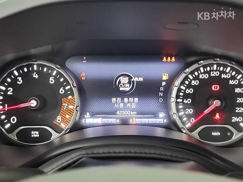 지프 레니게이드2.4 Limited FWD - 6