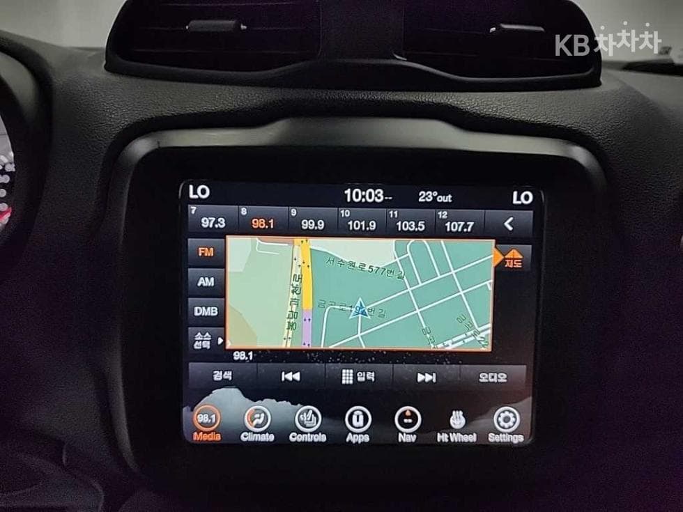 지프 레니게이드2.4 Limited FWD - 13