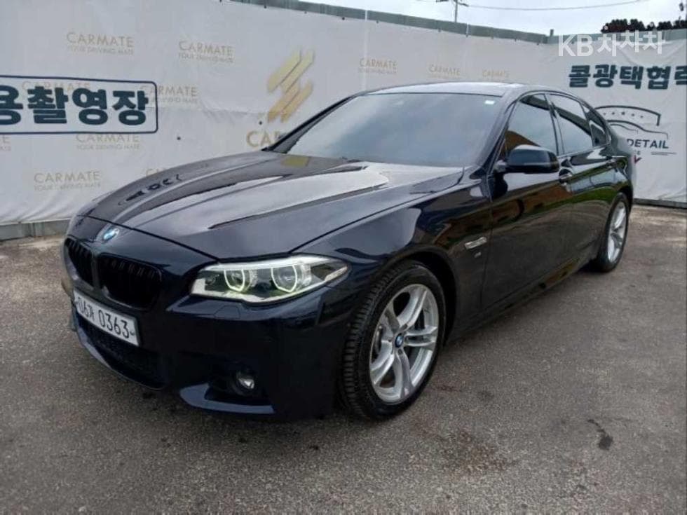 BMW Нов5 Серия 520d M Air로Динамичен F10 - Image 1