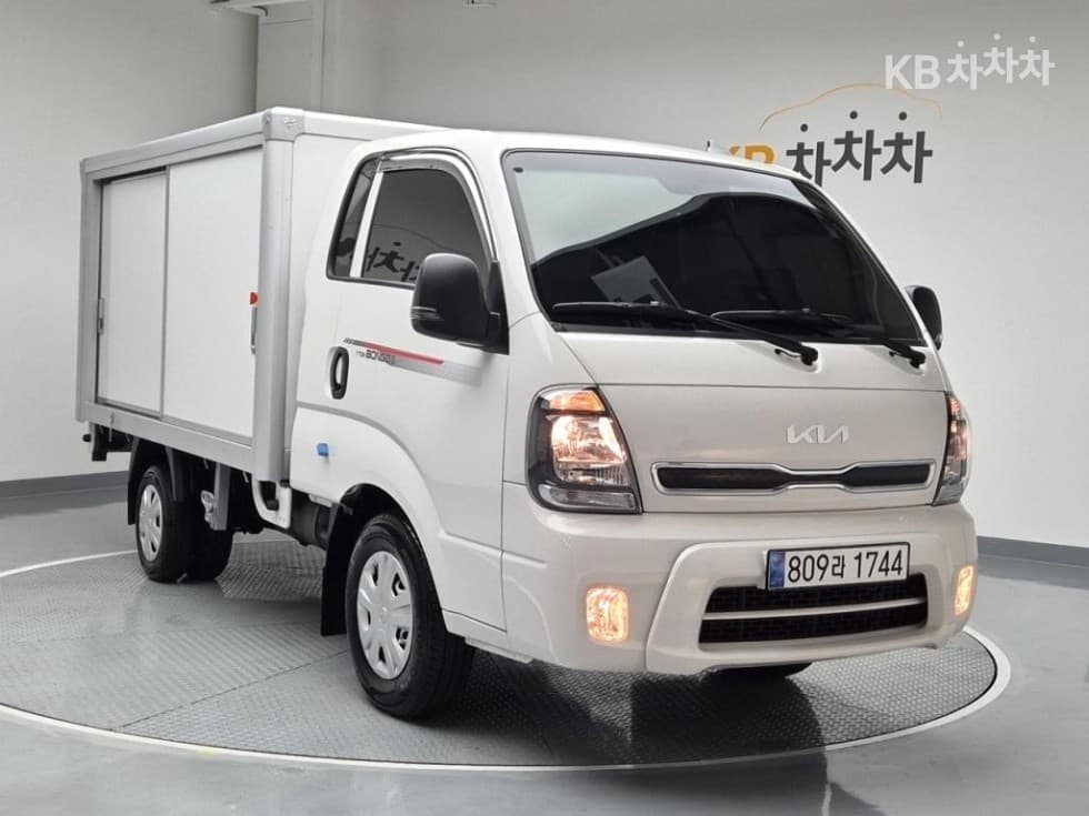 Kia The New Bongo3 LPG Double-Door Sliding Top 1Ton Low King Cab Super Extended L - Image 2