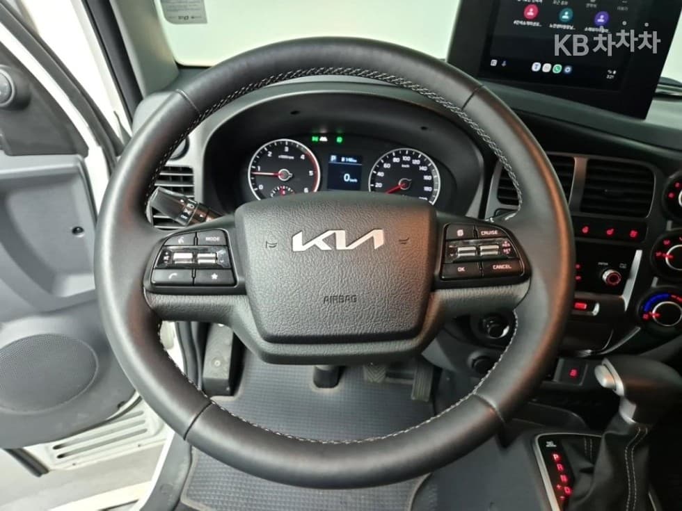 Kia The New (facelift) Bongo 3 (light truck)LPG 양문형 미닫이Top (Cargo)차 1 Ton 로우 King Cab Extra Long L - 7